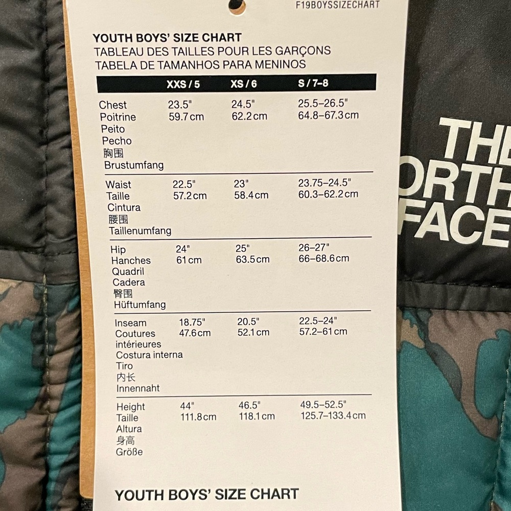 The North Face Kids’ Reversible Perrito Jacket - Picture 12 of 12